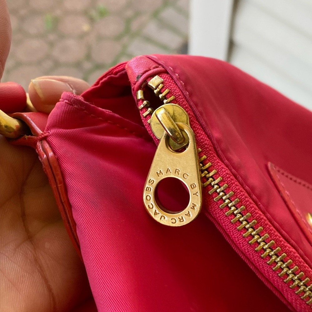 Marc Jacobs Nylon Messenger Bag, Pink - Picture 11 of 11